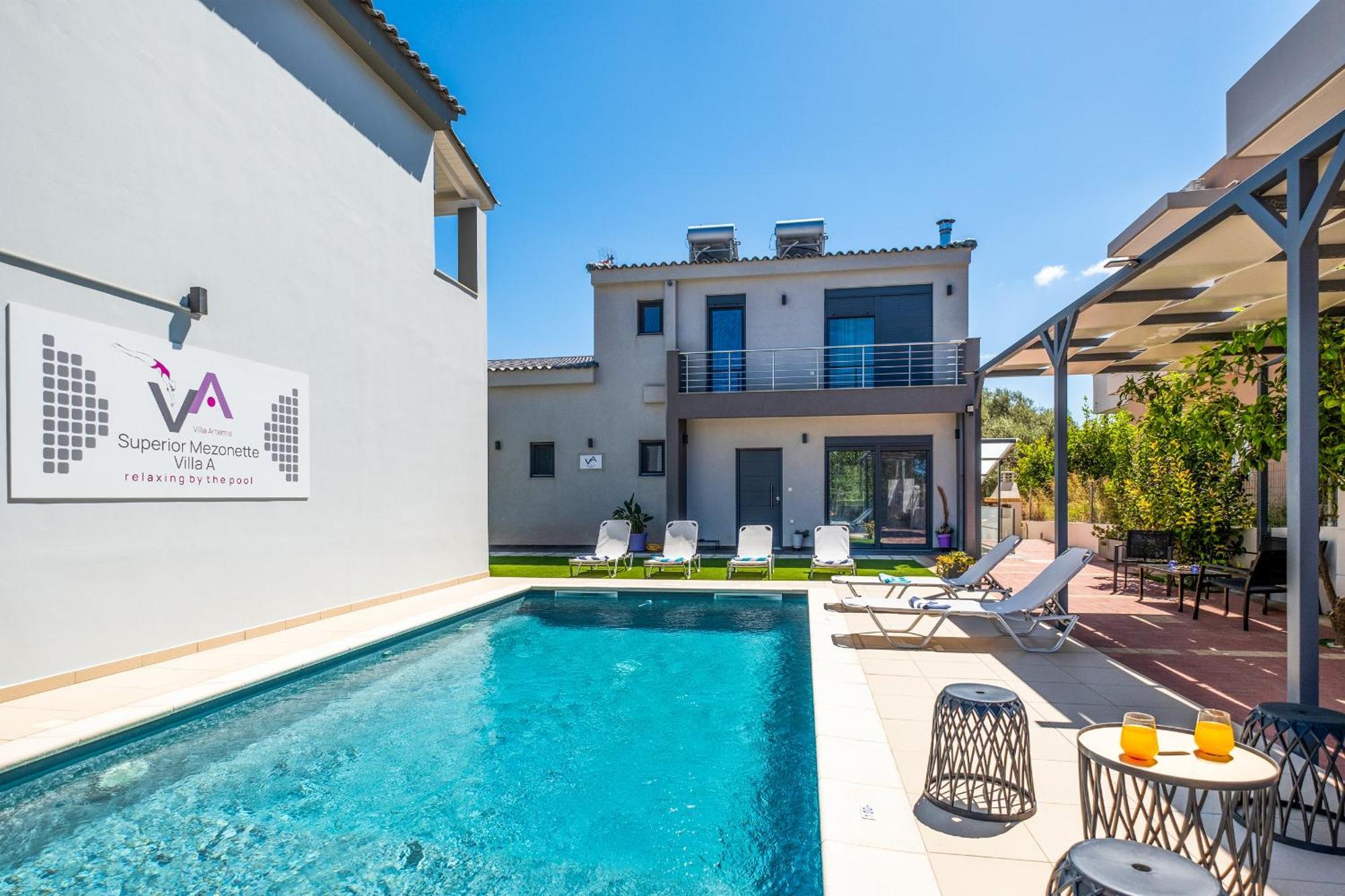 Villa Artemis A&B Chania  Exterior photo