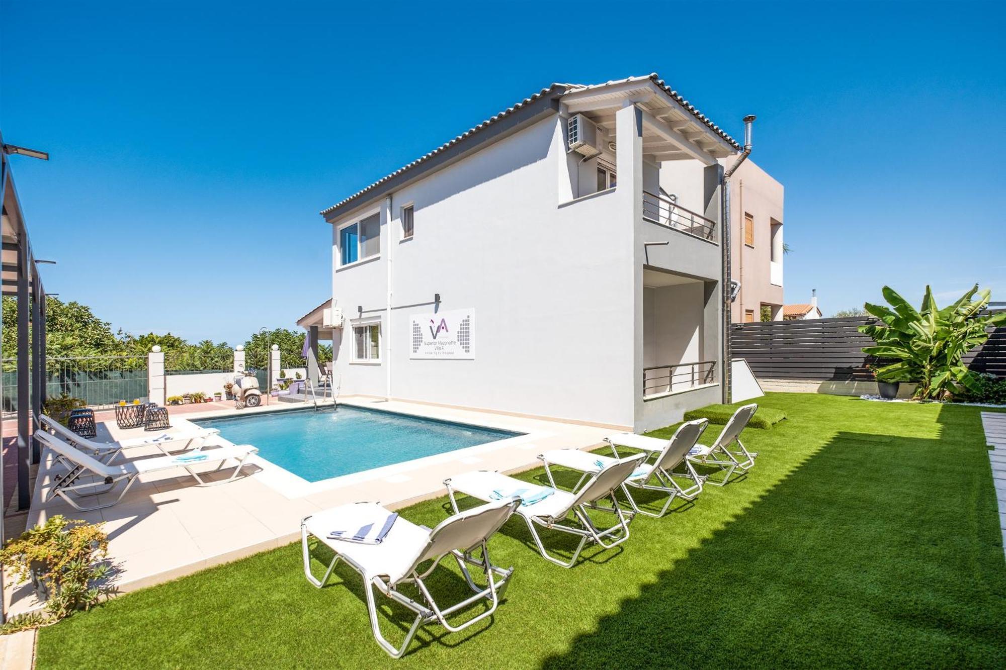 Villa Artemis A&B Chania  Exterior photo